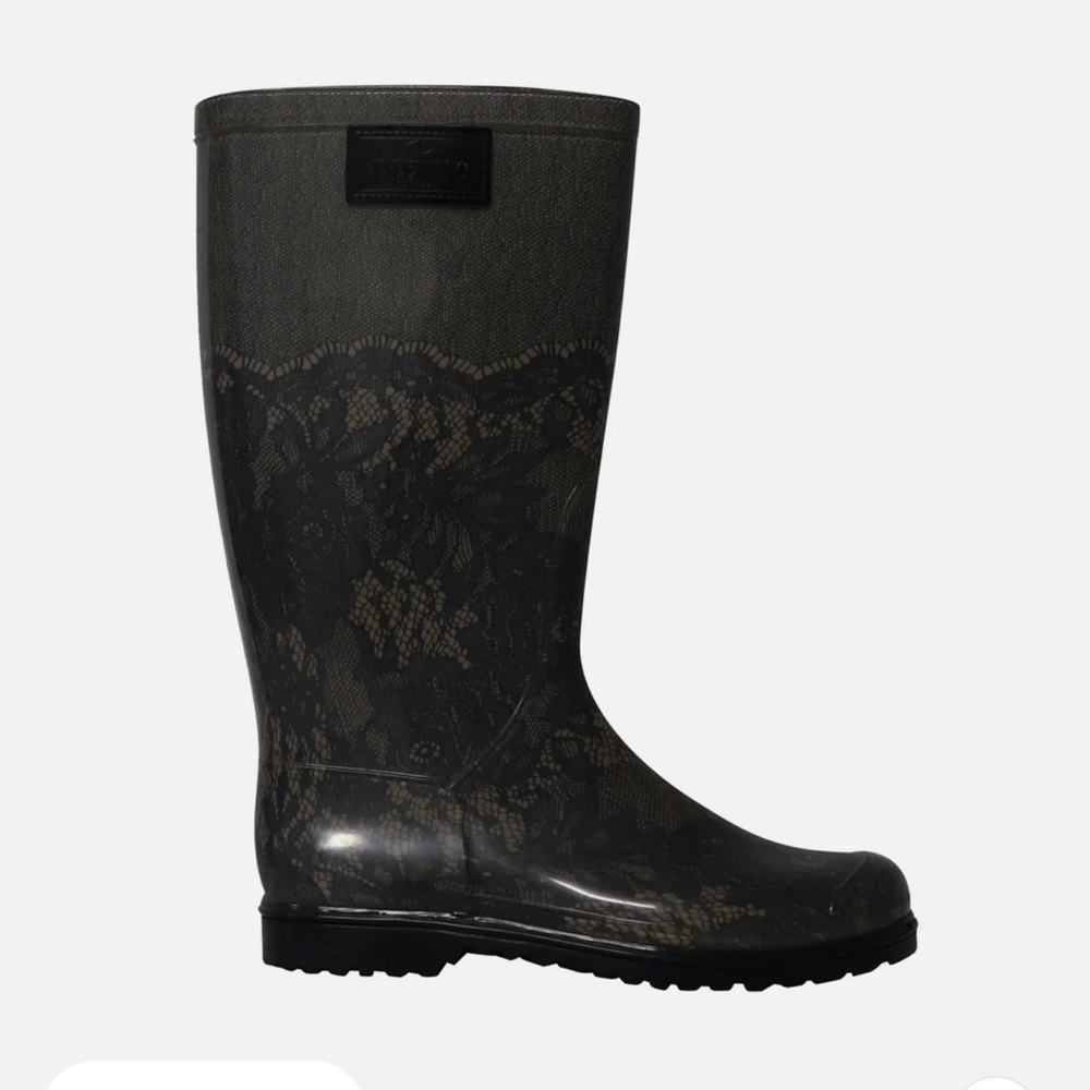 Valentines Rain Boots